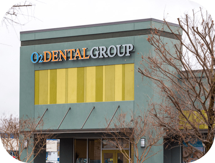 Photo of O2 Dental Group Fayetteville dentist office