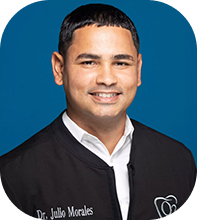 Headshot photo of Dr. Julio L. Morales, DMD