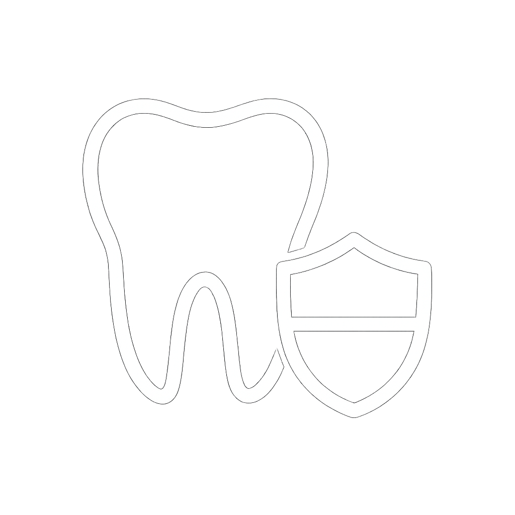 To Strengthen Worn-Down Teeth