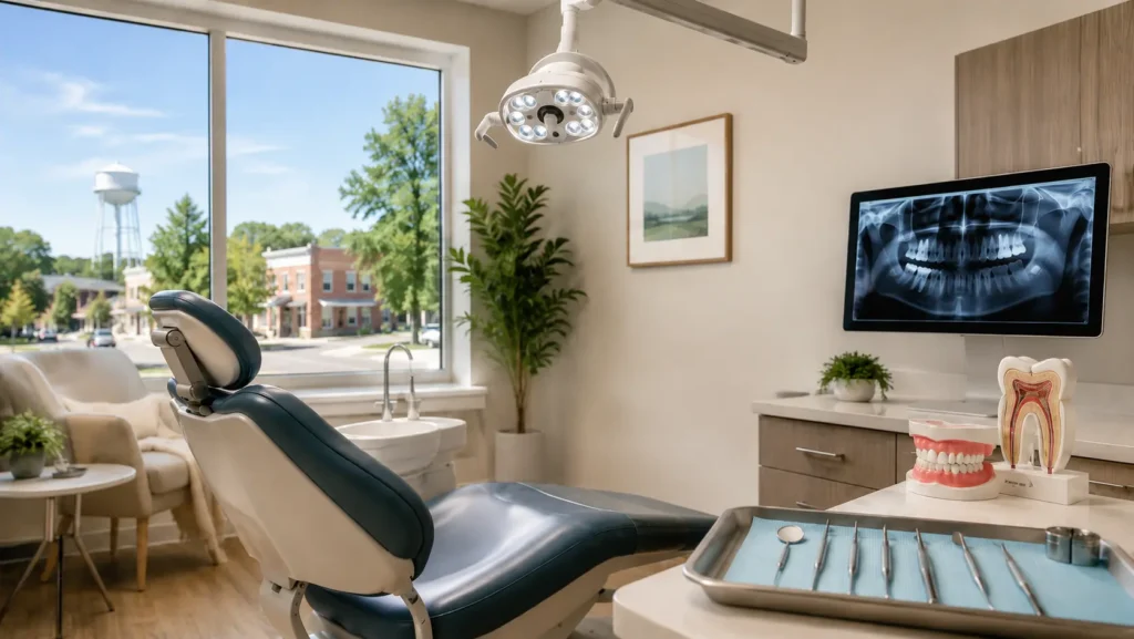 Thumbnail-Local Support vs. National Desks The Benefit of a Siler City-Based Emergency Dental Team-By-O2 Dental Group