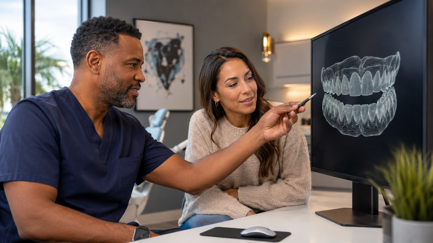 Professional Teeth Whitening in Durham