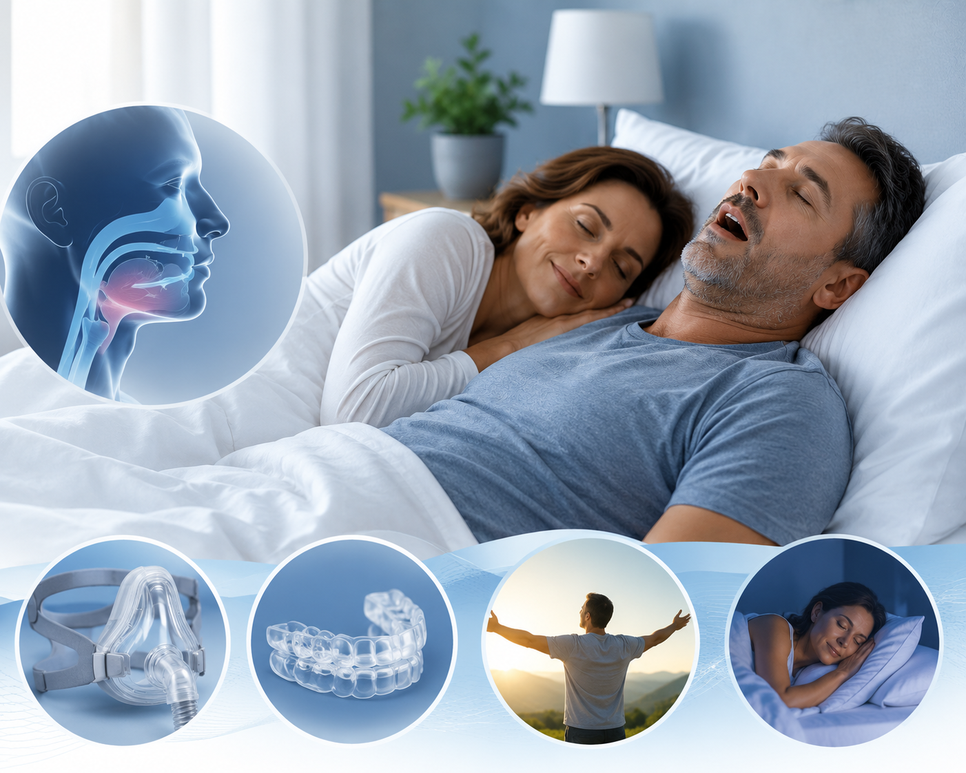 stop snoring solutions Wilmington NC