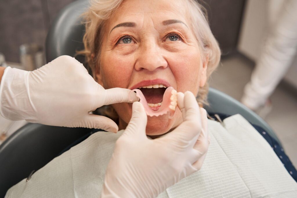 Dentures Southern in Pines