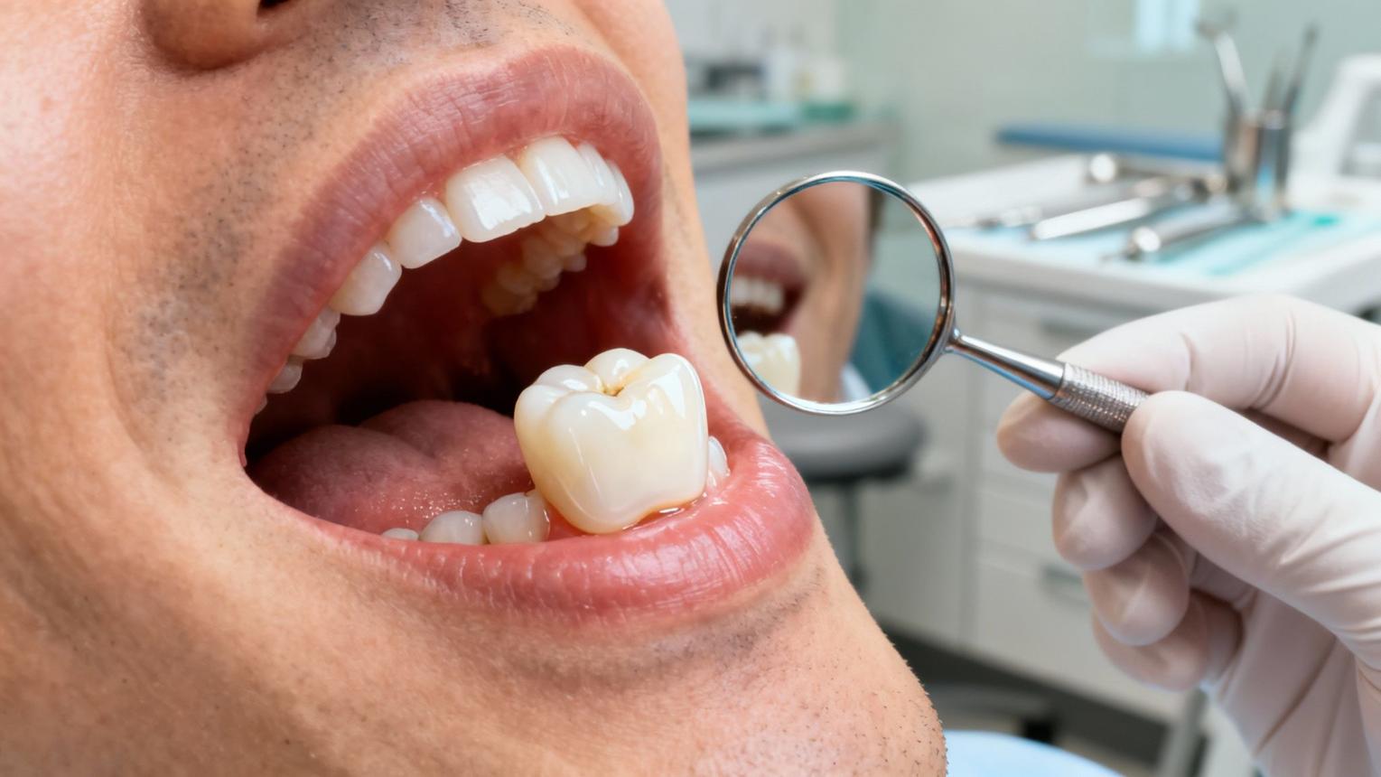 Same-Day Dental Crowns in Durham