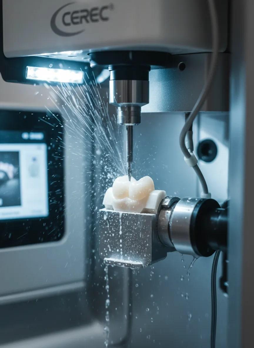 Same-Day Dental Crowns in Fayetteville