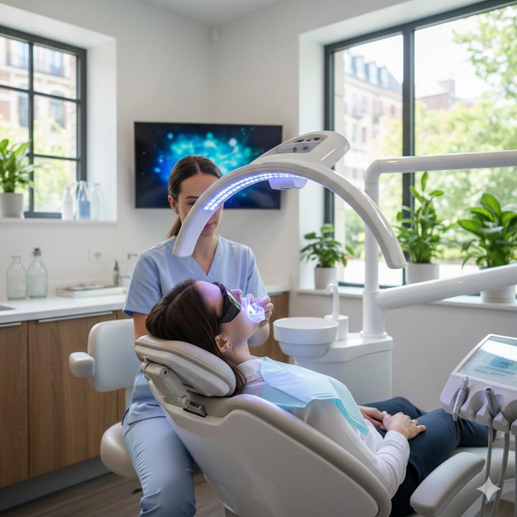 Teeth Whitening Treatment in Siler City NC