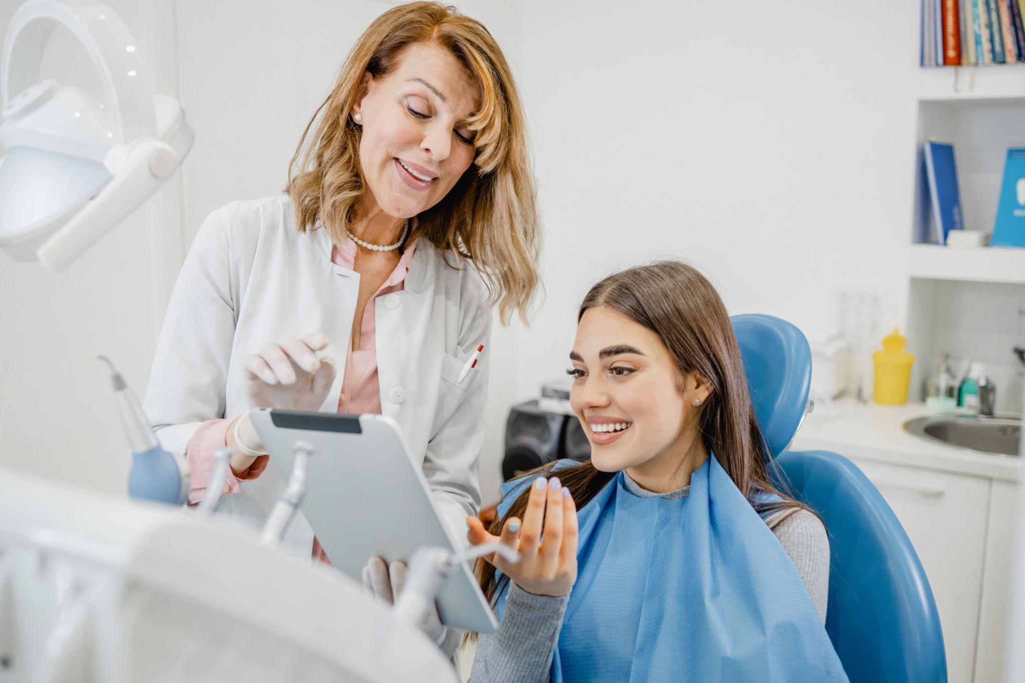 cosmetic dentist consultation Raleigh NC