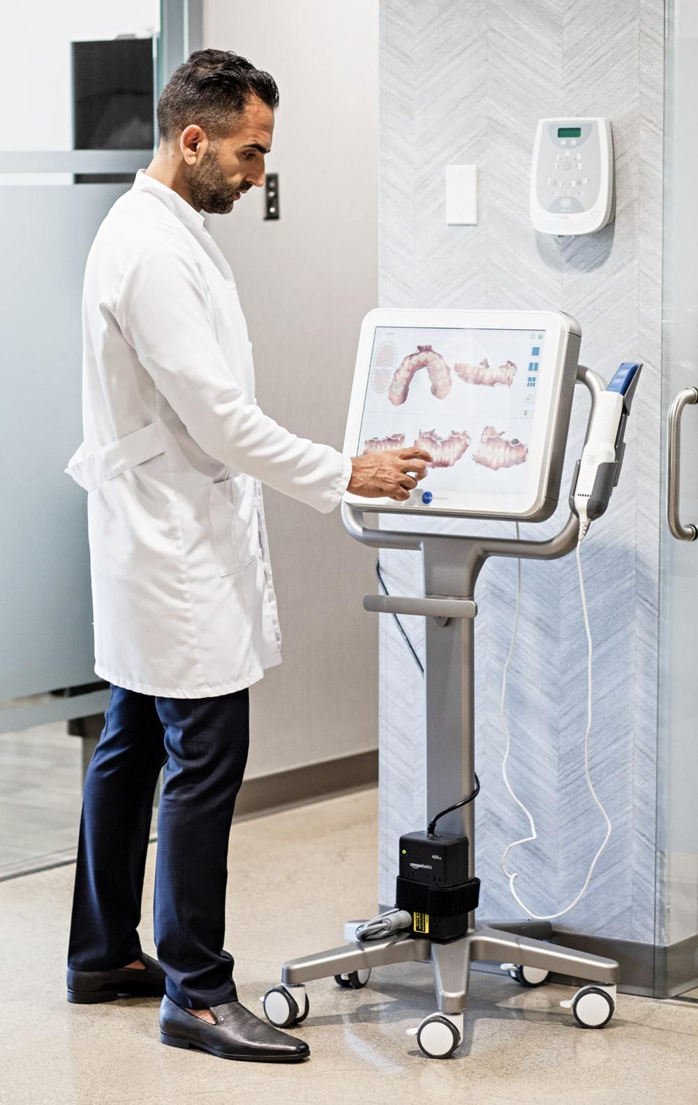 cosmetic dentist consultation Raleigh