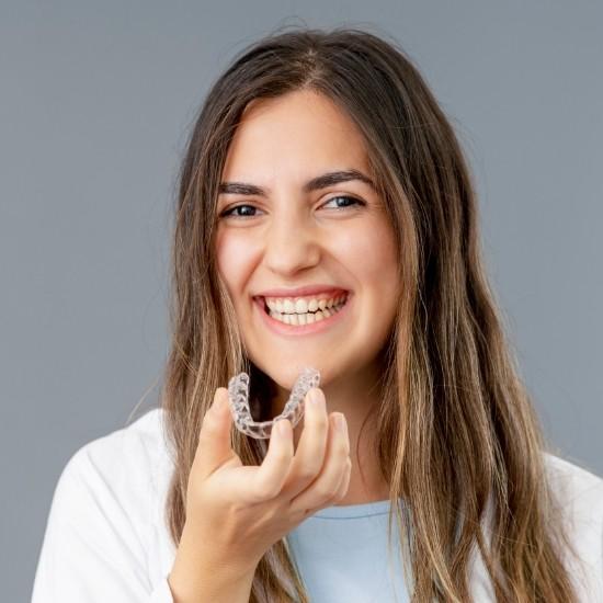 invisalign retainer replacement Siler City