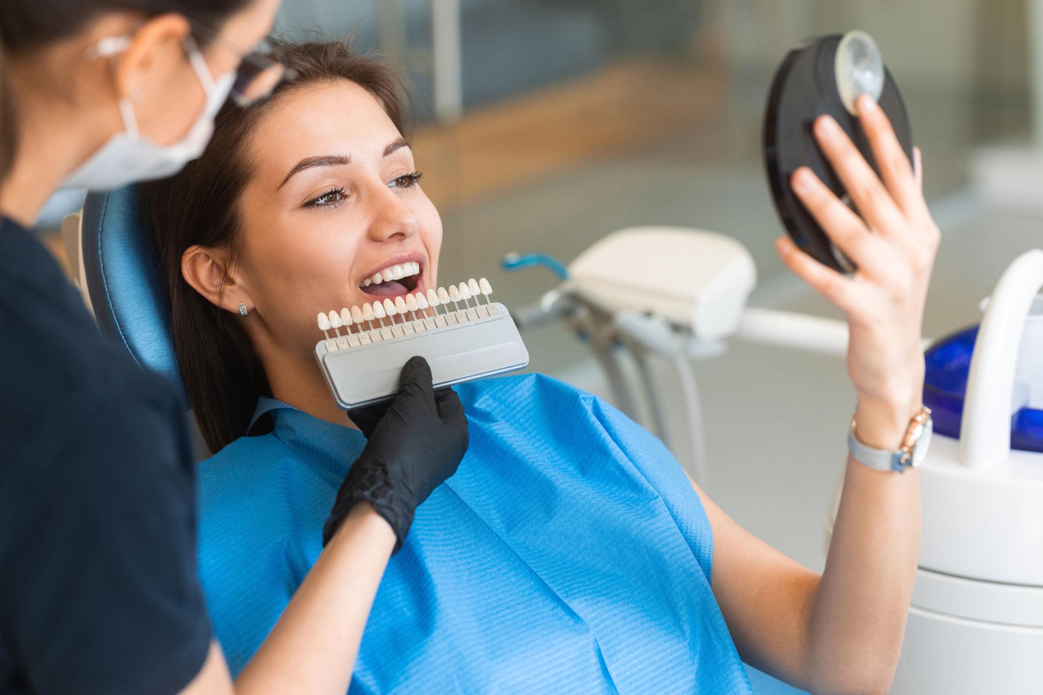 porcelain veneers in Southern Pines NC