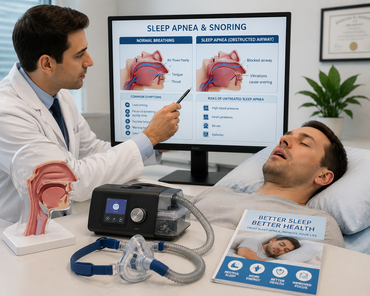 sleep apnea treatment Wilmington NC