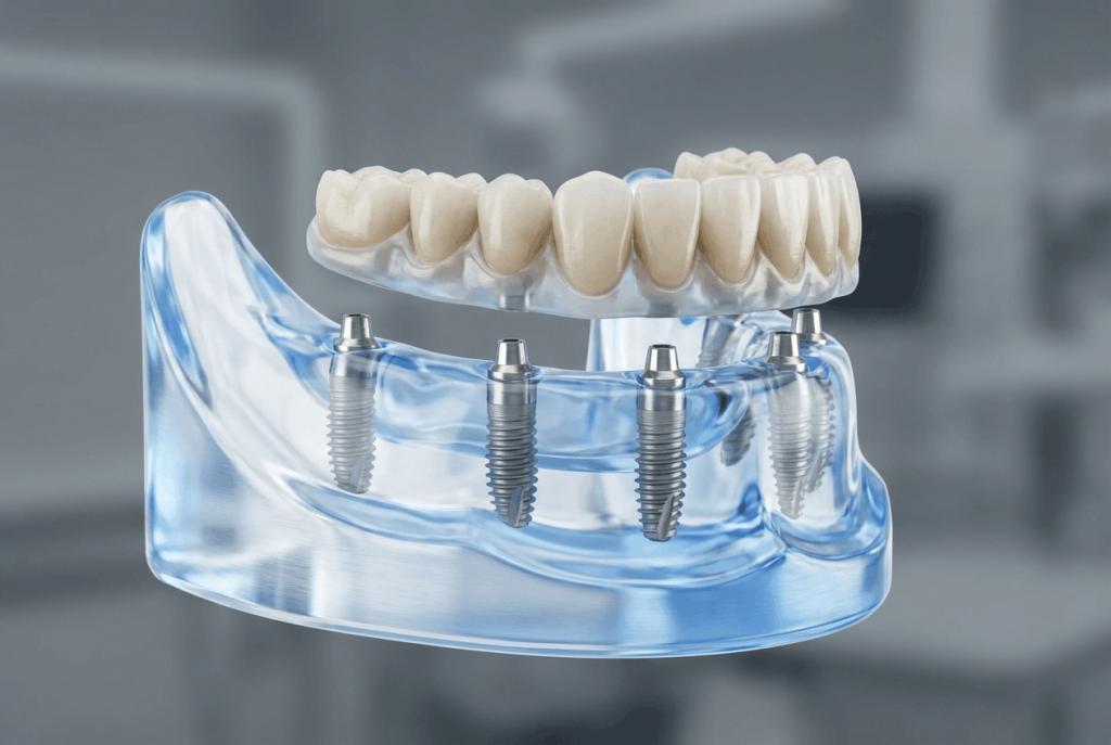 All-on-4 Full-Arch Implants in North Carolina​