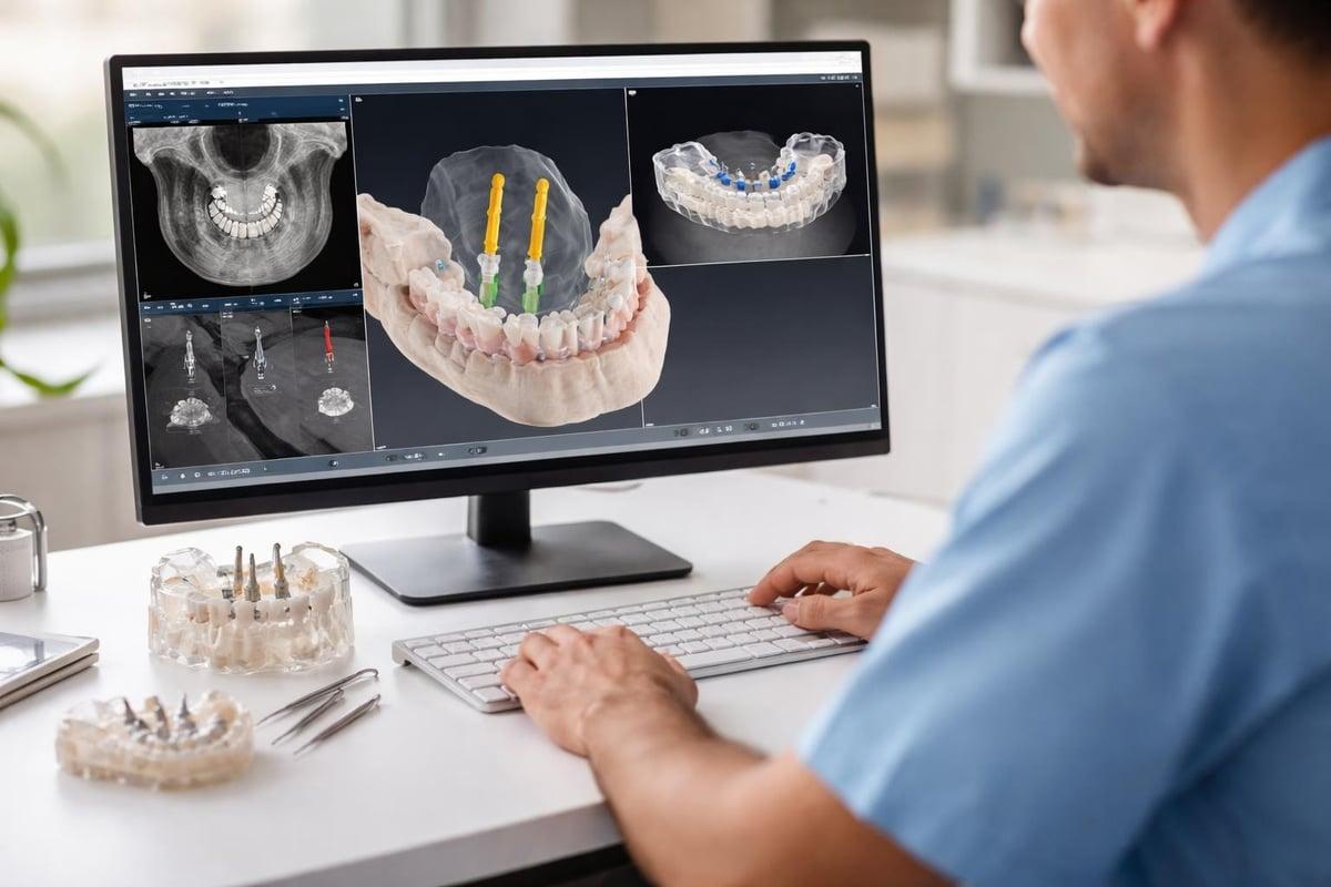 All-on-4 Full-Arch Implants Consultation in Siler City