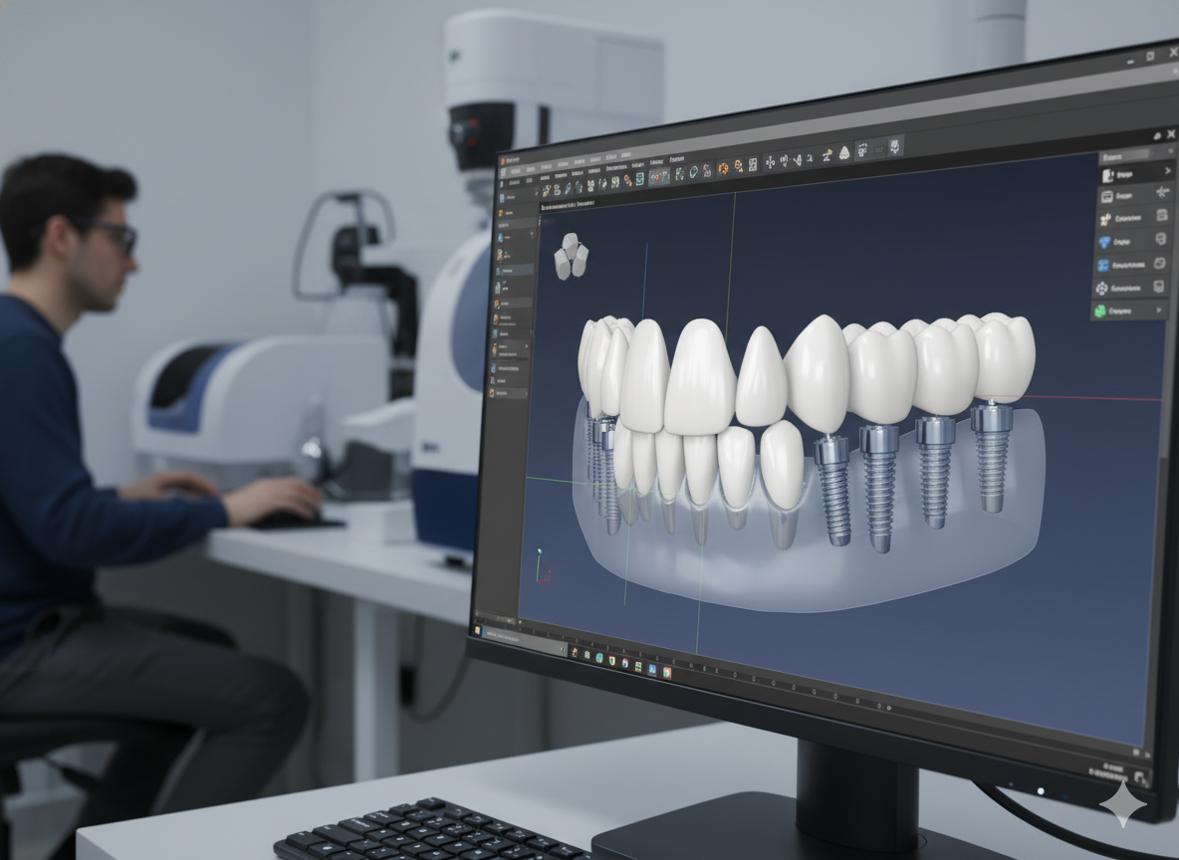 All-on-4 Full-Arch Implants Treatment in Southern Pines