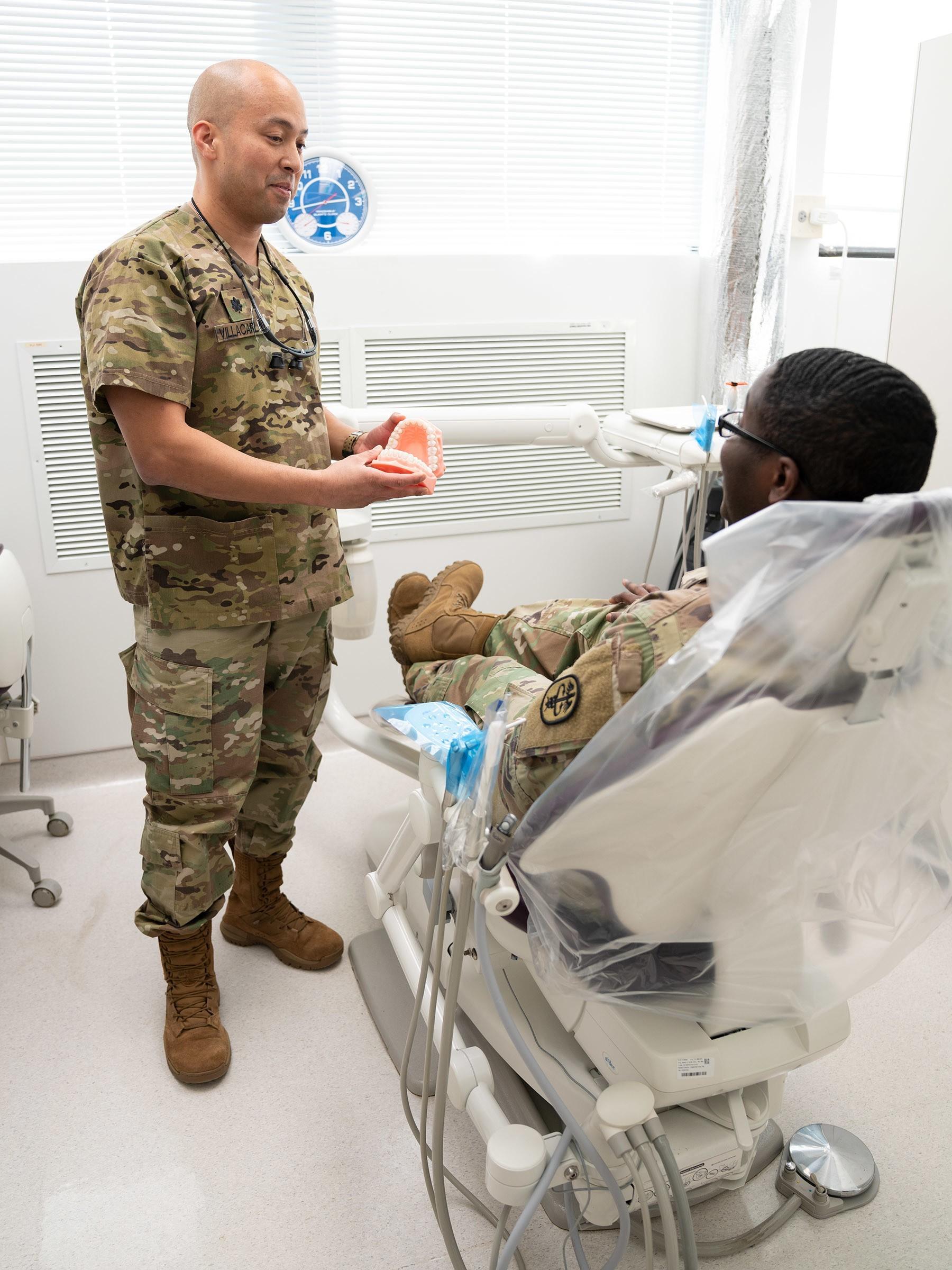 Military TRICARE Dentist in Southern Pines NC-