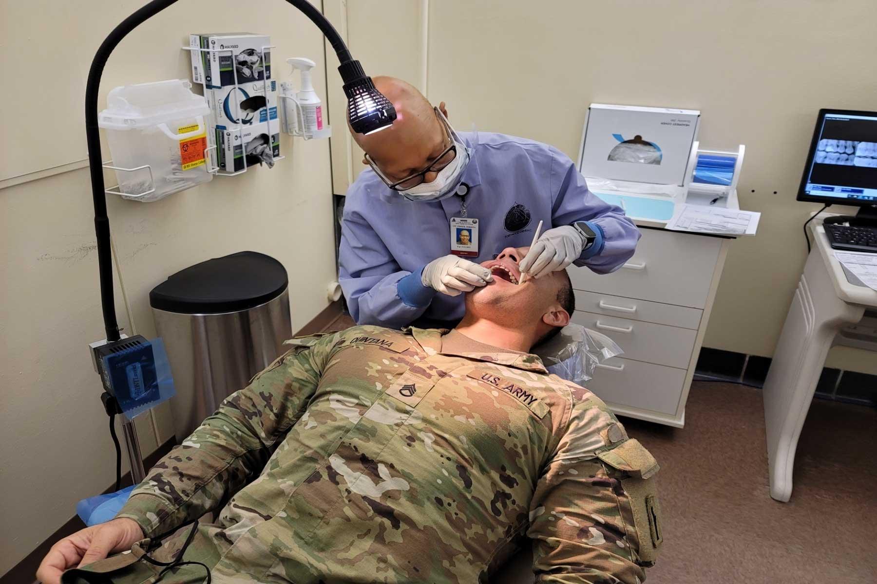Military TRICARE Dentist in Southern Pines NC