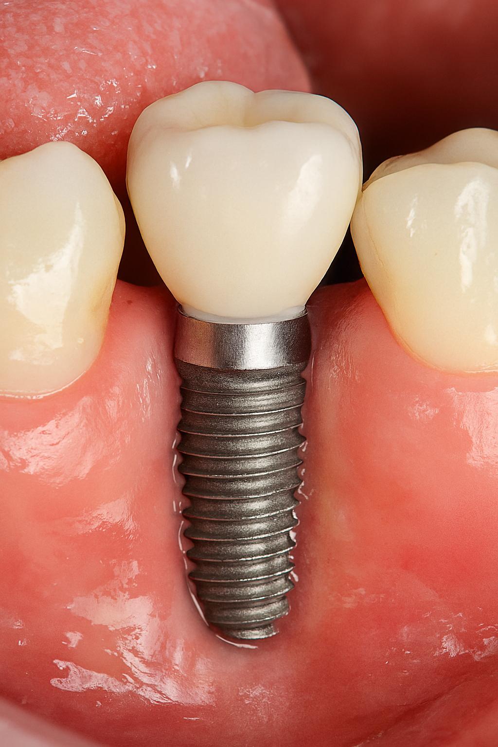 Single-Tooth Dental Implants in Durham