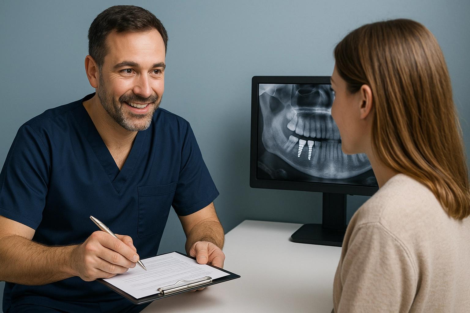 Single-Tooth Dental Implants in Raleigh