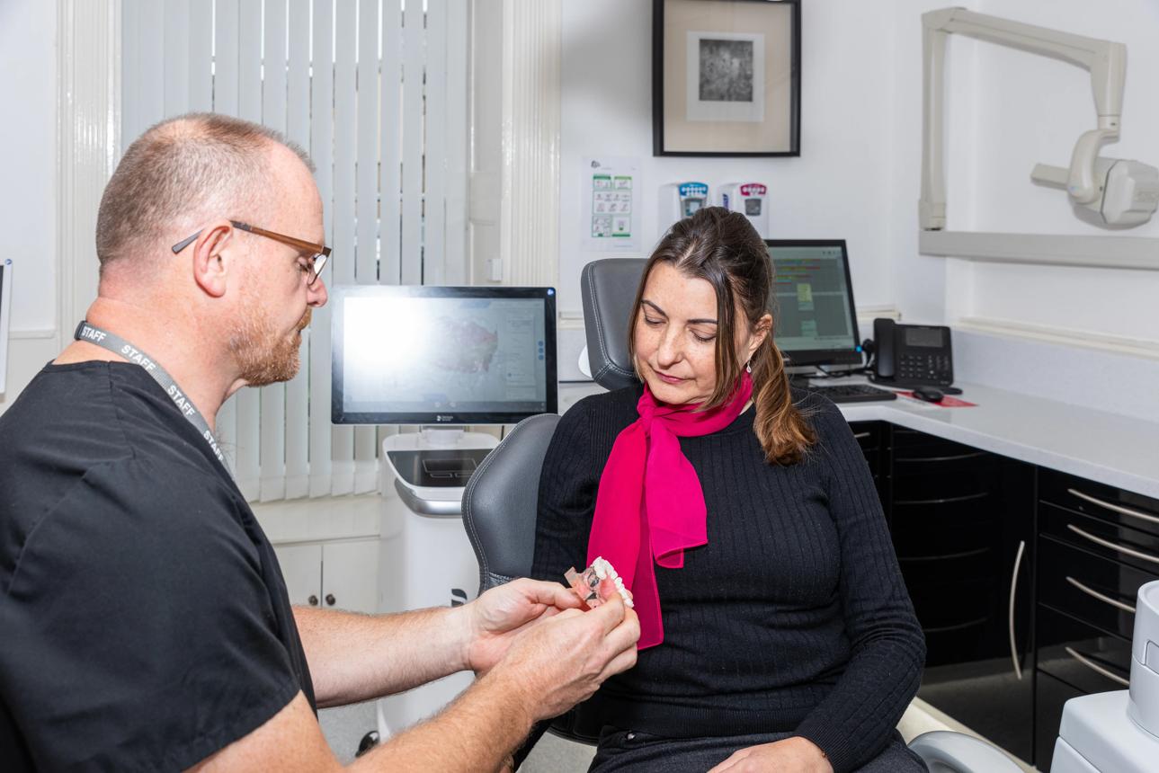 Single-Tooth Dental Implants in Durham