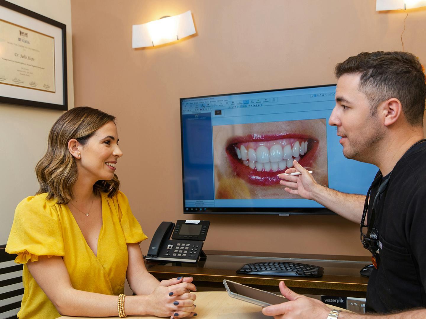 Smile Makeover Dentist in North Carolina