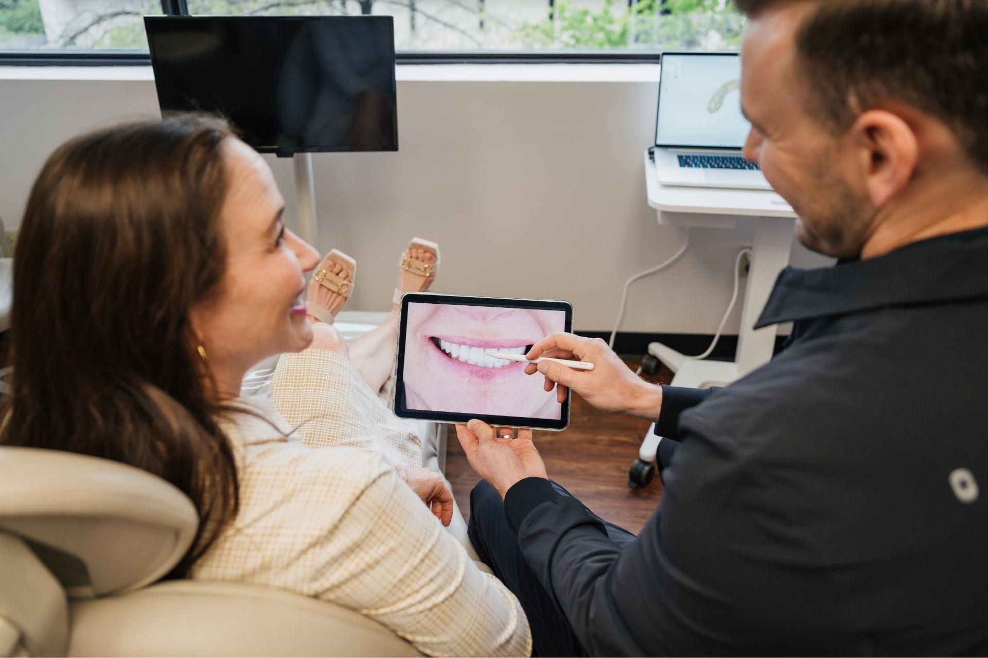 Smile Makeover Dentist in Siler City