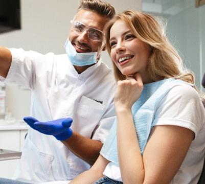 Smile Makeover in Durham NC-