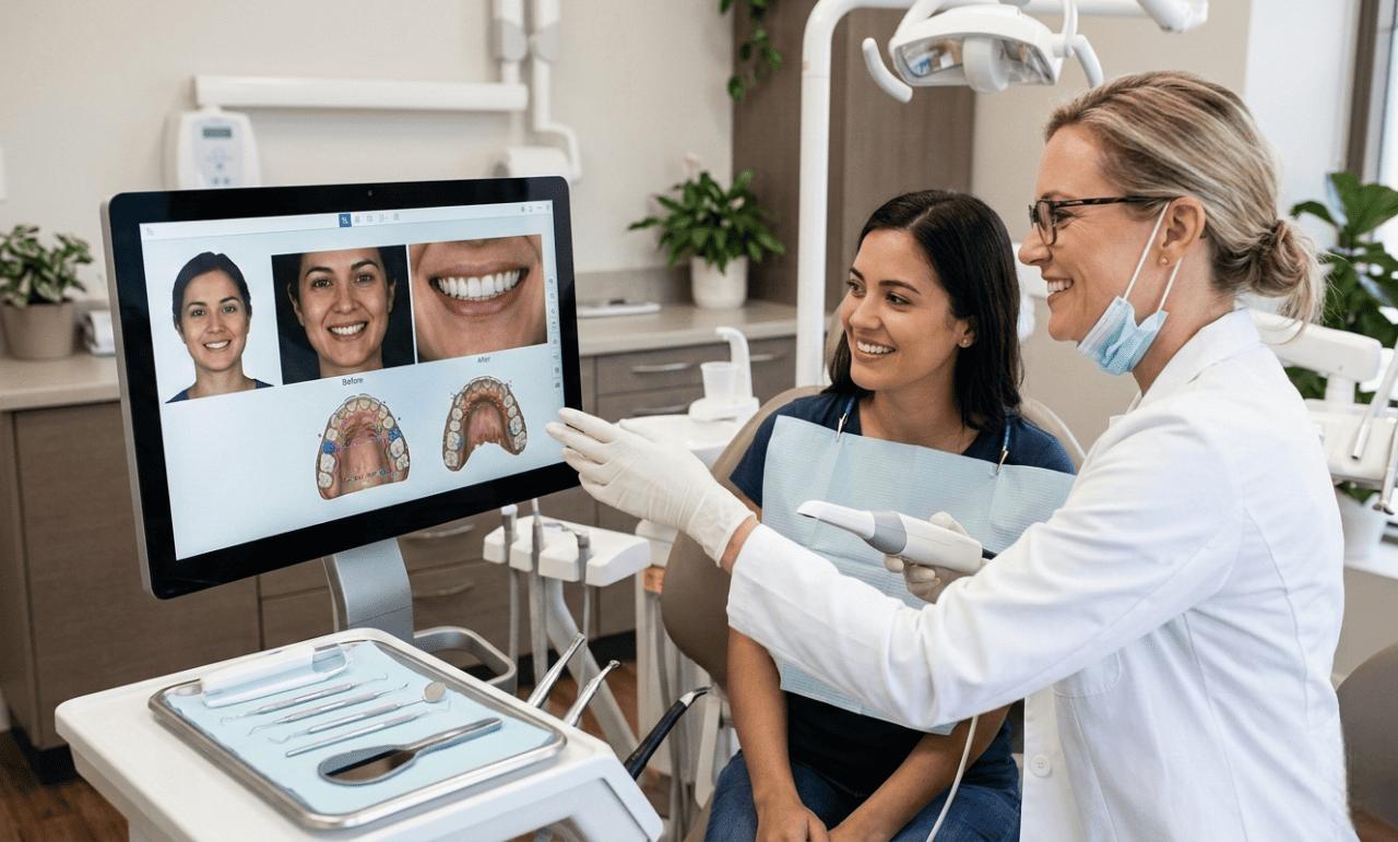 Smile Makeover in Fayetteville