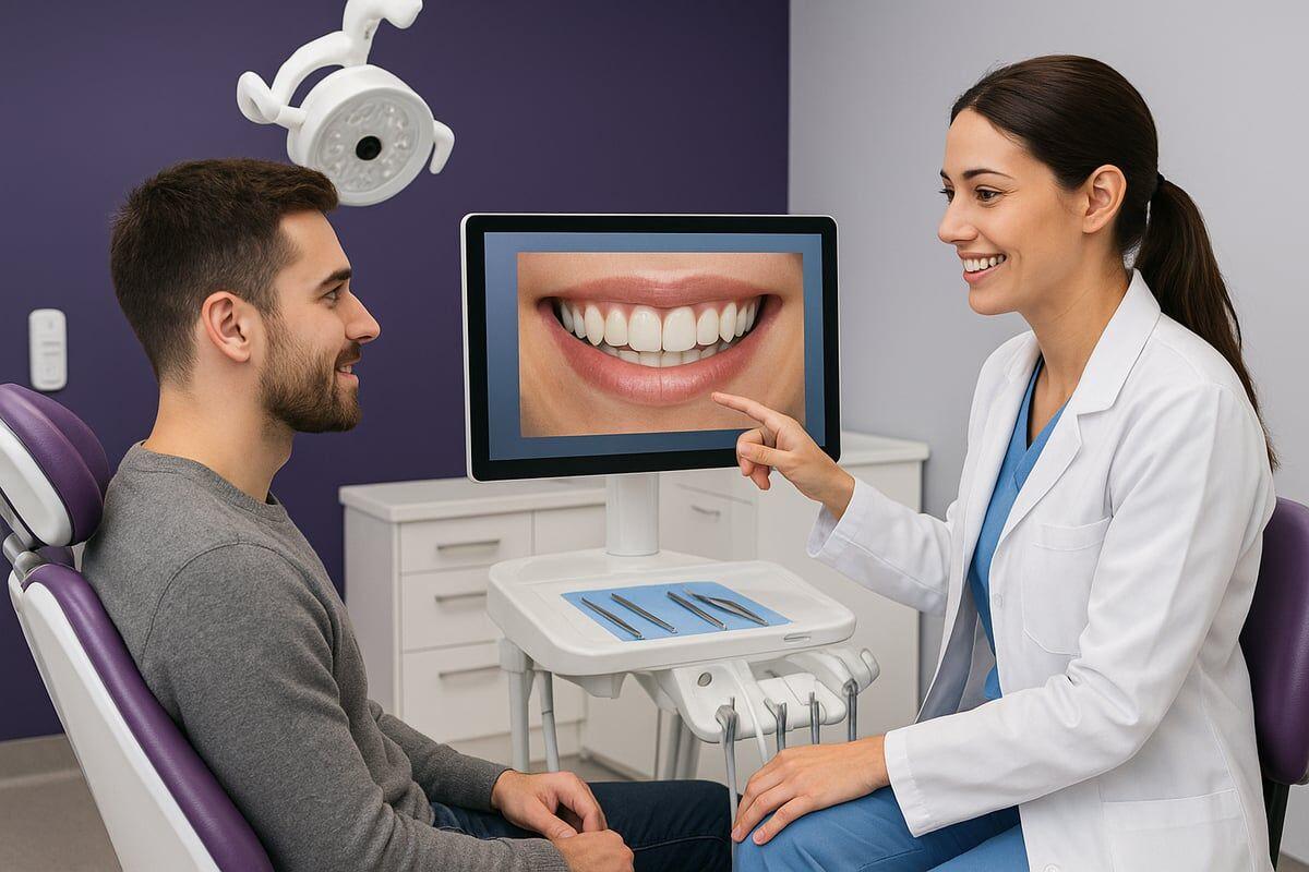Smile Makeover in Southern Pines