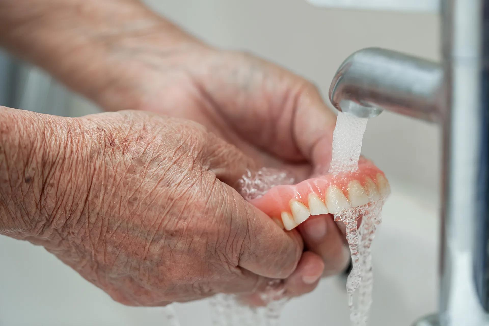 Snap-On Dentures Treatment in Fayetteville