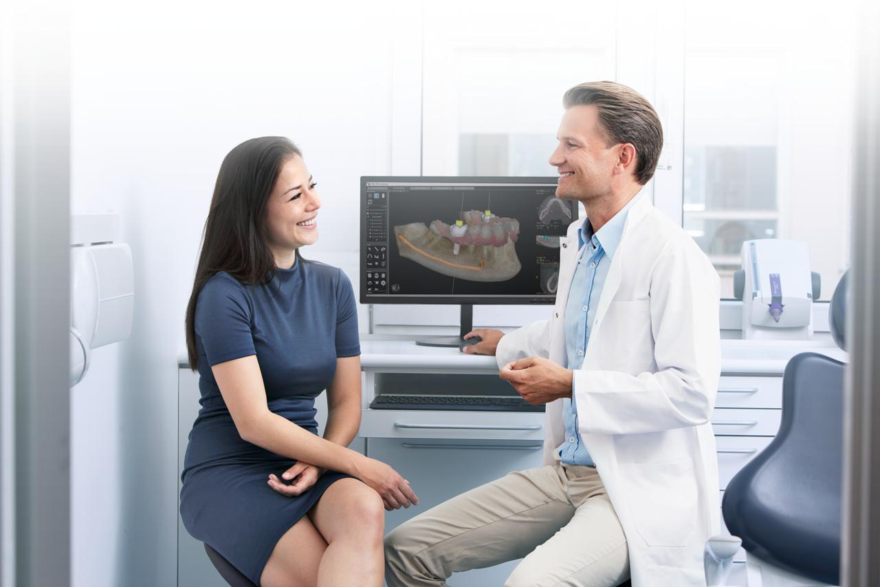 Snap-On Dentures Treatment in Durham NC
