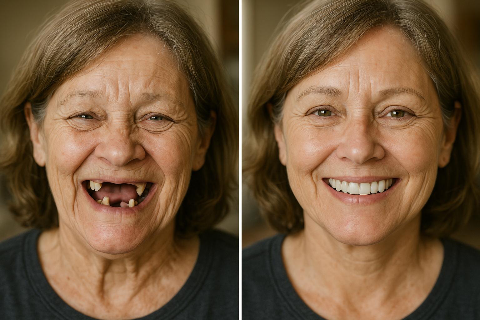 Snap-On Dentures in Fayetteville