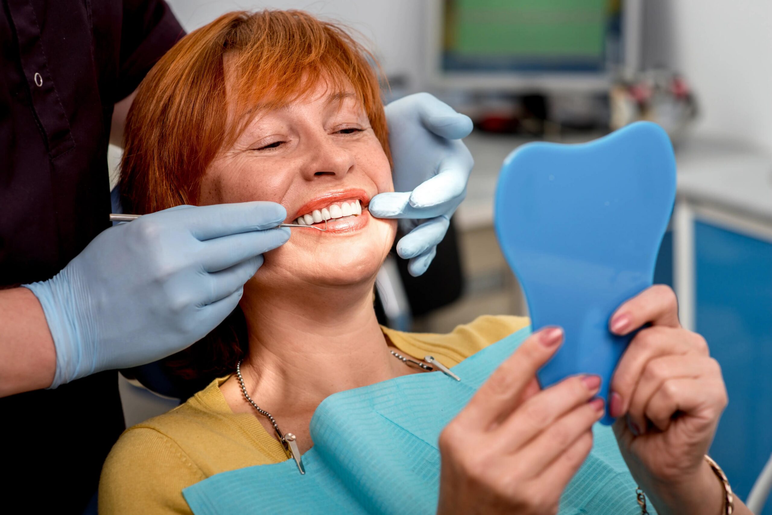 Snap-On Dentures in North Carolina