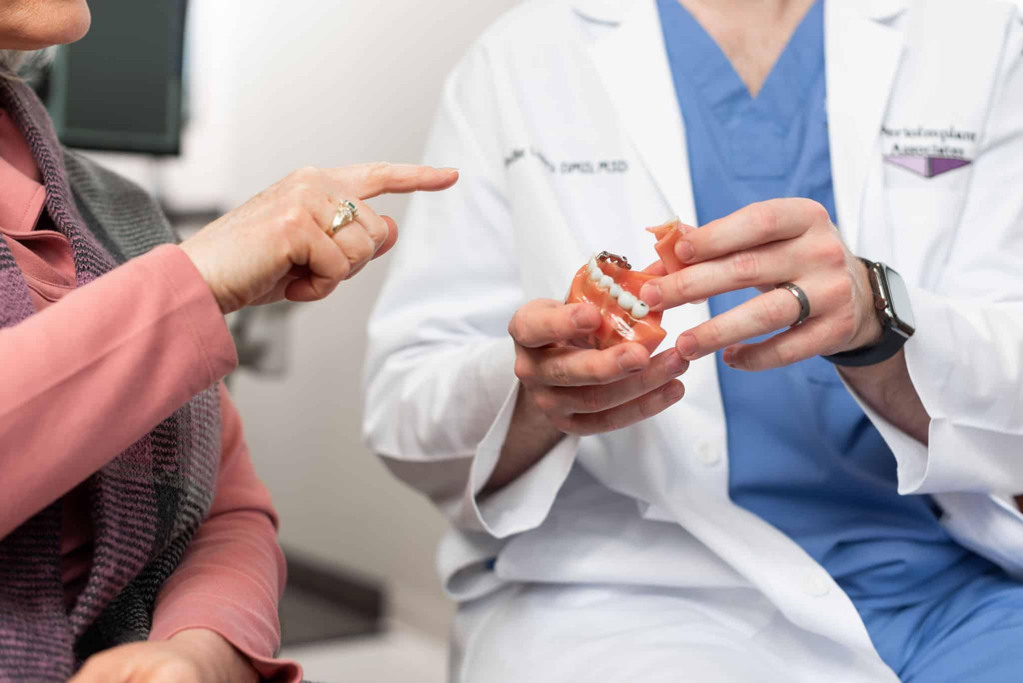 Snap-On Dentures in Raleigh