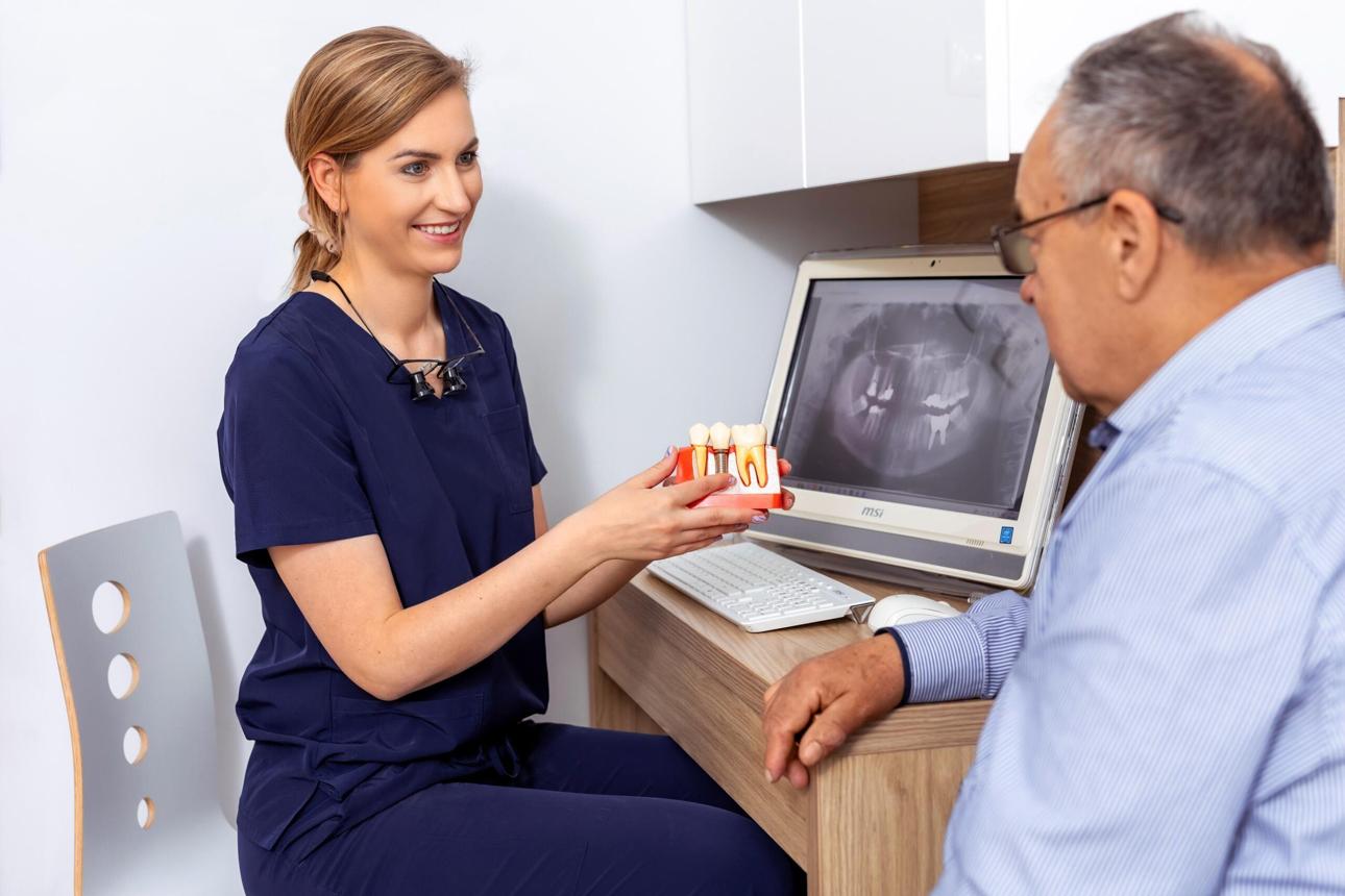 Snap-On Dentures in Raleigh NC