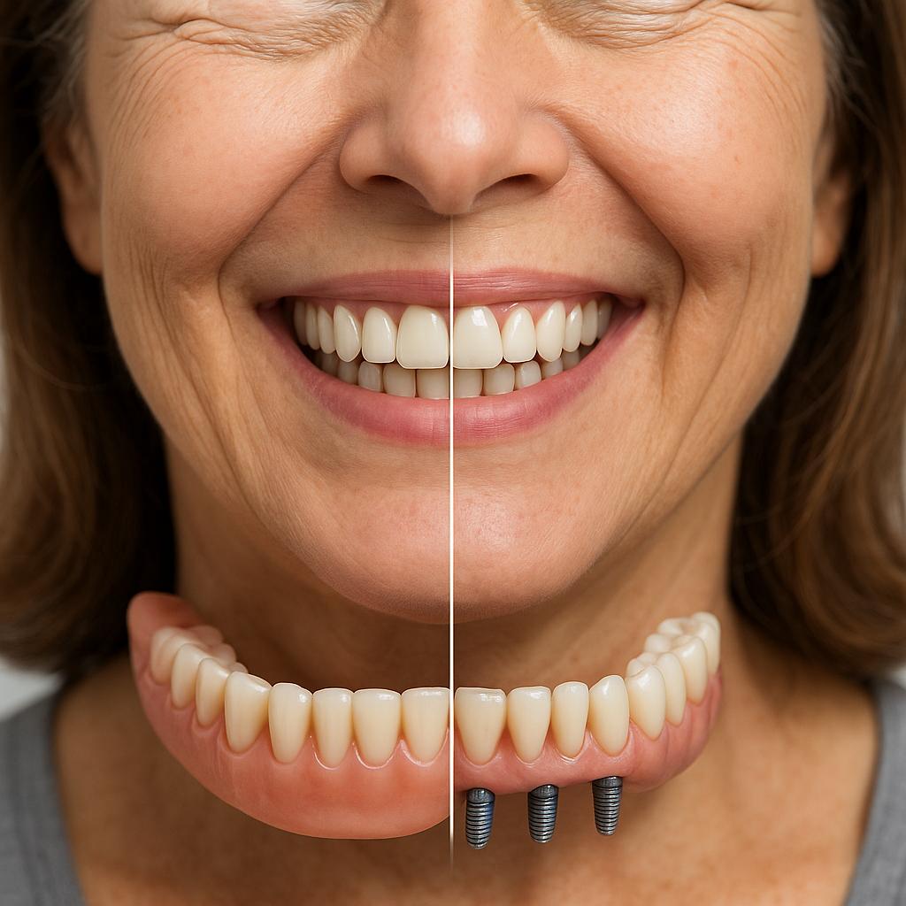 Snap-On Dentures in Siler City NC