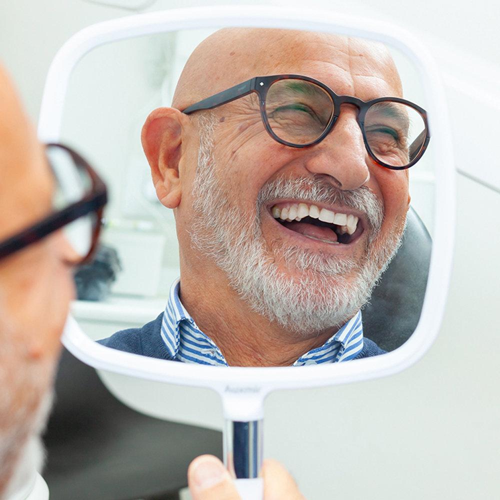 Snap-On Dentures in Southern Pines​