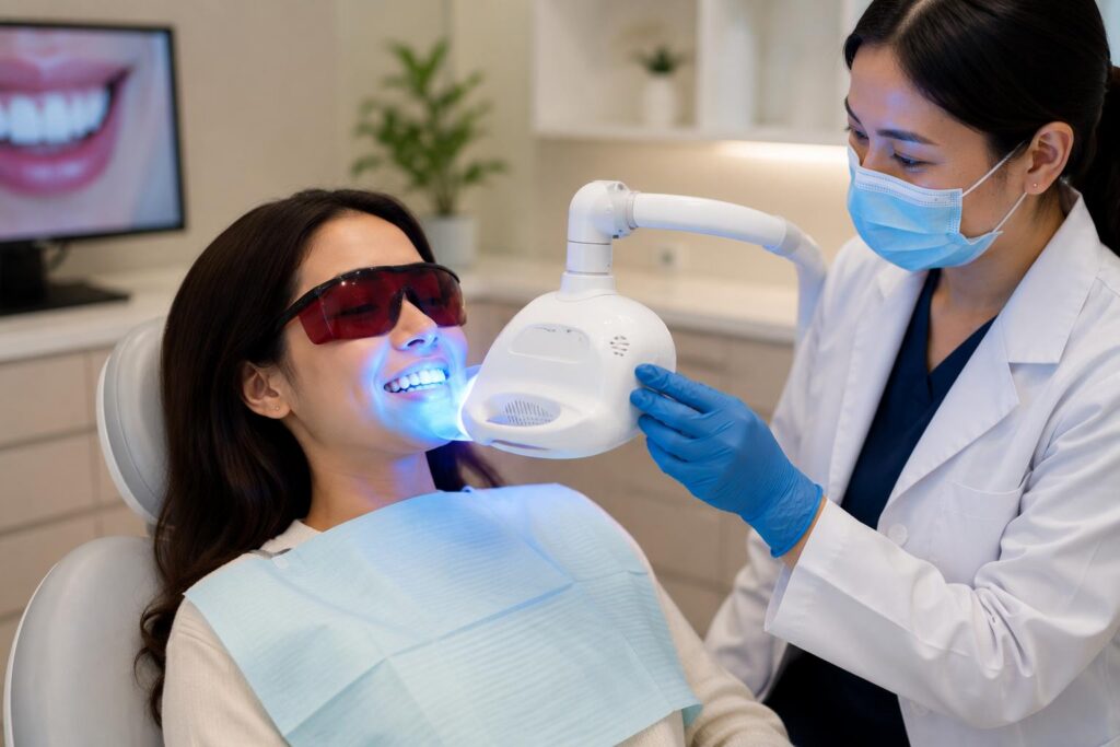 Blanqueamiento dental fayetteville