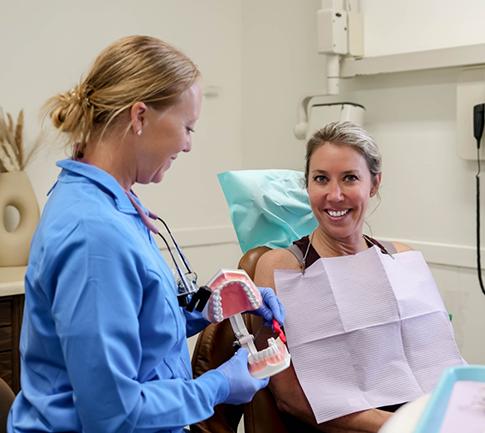 Dentures Bridges in southern-pines