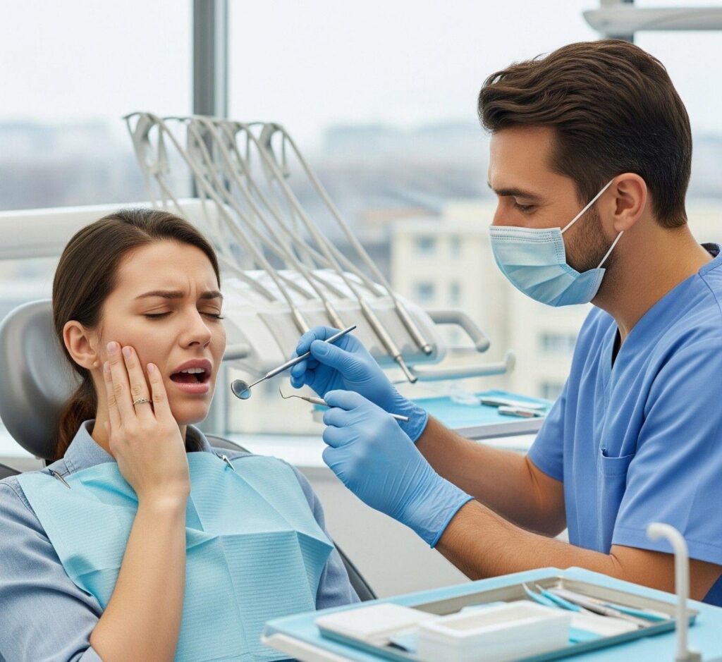 Emergencias dentales fayetteville