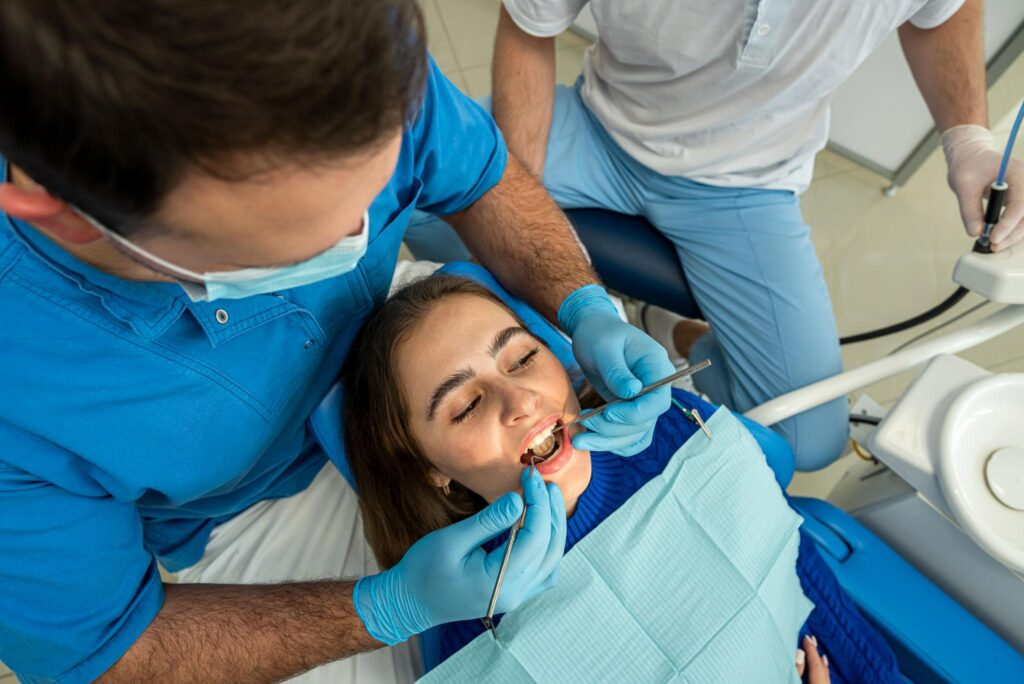 Exámenes y limpiezas dentales fayetteville