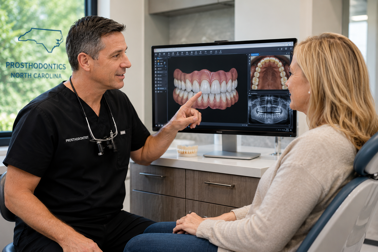 Prosthodontics in North Carolina