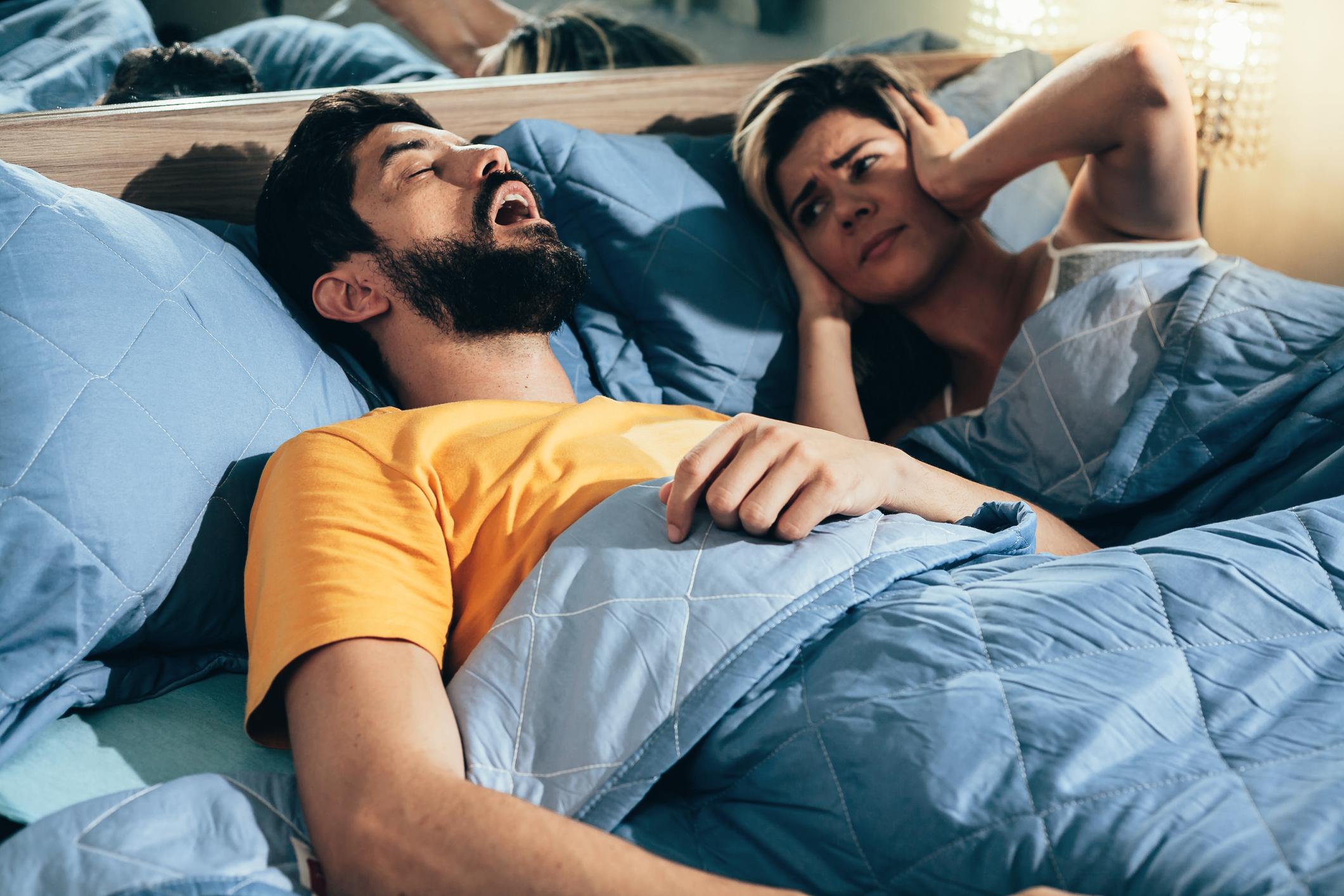 stop snoring solutions NC