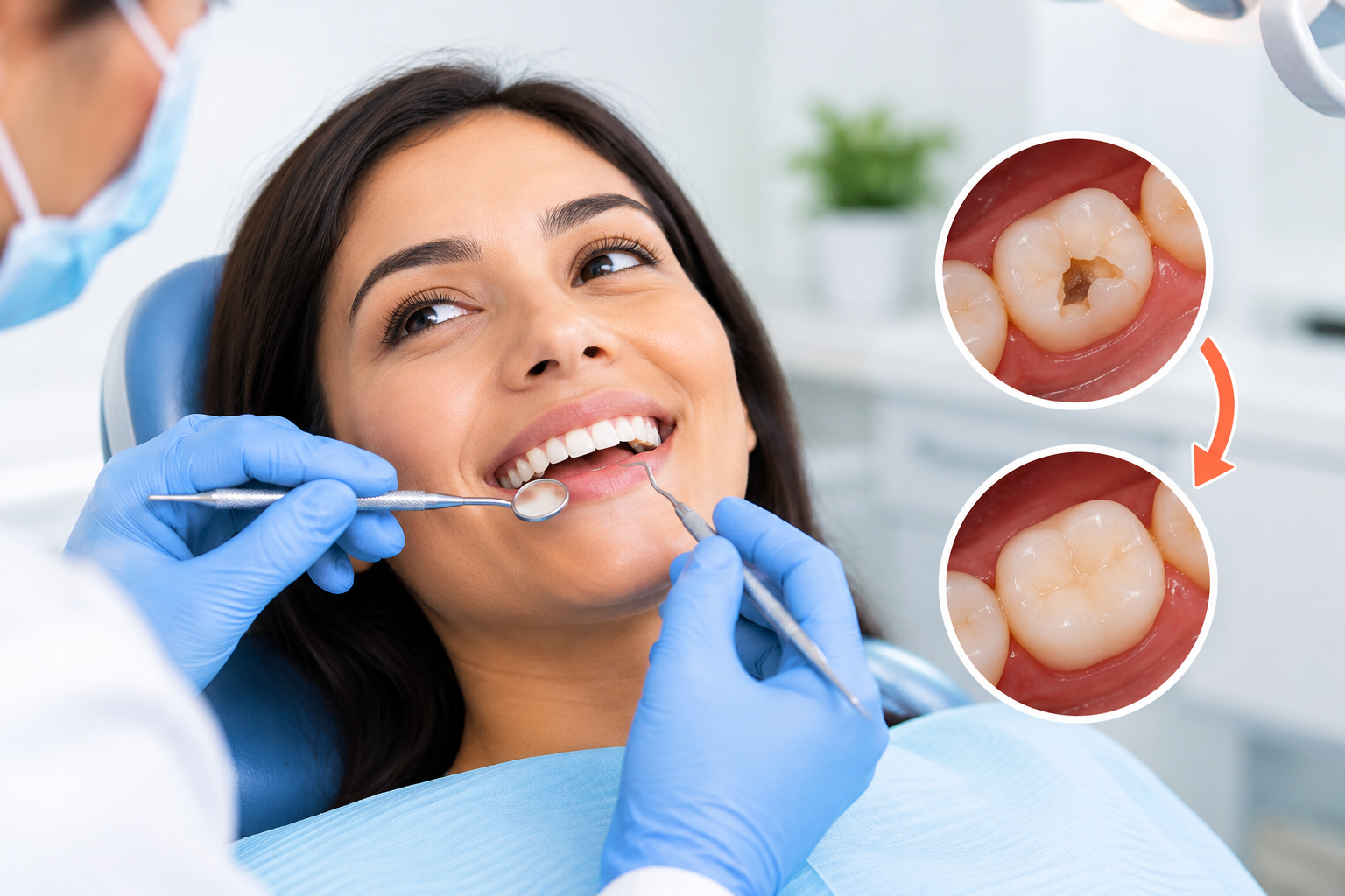 Restorative Dentistry: Fixing What's Broken the Right Way
