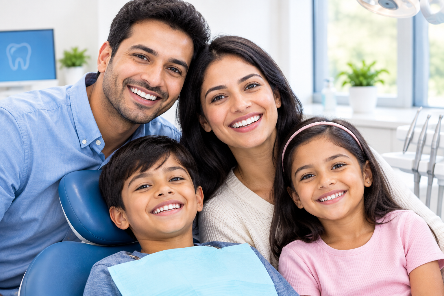 Family Dentistry That Actually Works for Your Whole Household