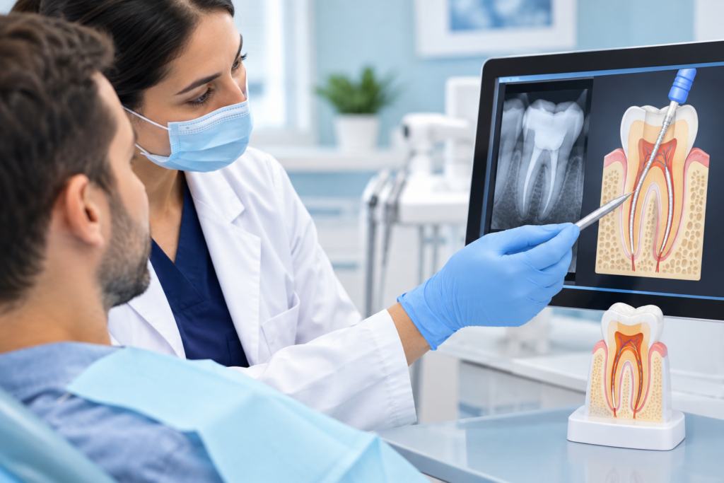 Root Canal Treatment