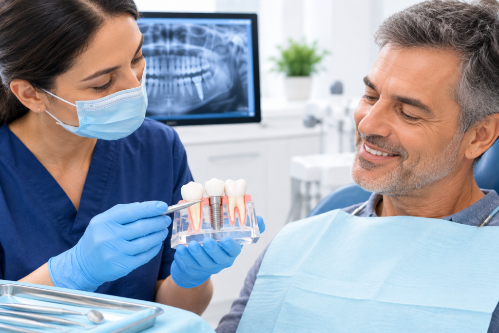 Single-Tooth Dental Implants
